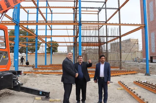 فرماندهر تربت‌حیدریه: توسعه زیرساخت‌های آموزشی یک اقدام راهبردی برای تضمین آینده است