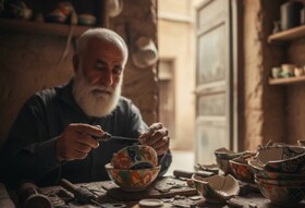 چینی ‌بندزن؛ میراثی که در مرز میان هنر و اقتصاد گم شد