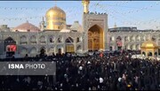 مشهدالرضا(ع)؛ کانون تپش قلب‌ عاشقانی که مرثیه عشق سر می‌دهند