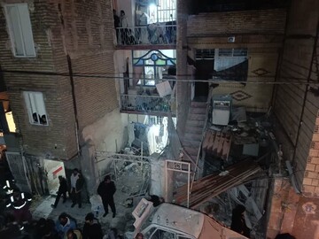 یک کشته و ۶ مصدوم بر اثر انفجار منزل مسکونی در طبرسی مشهد