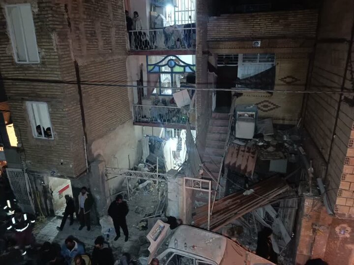 یک کشته و ۶ مصدوم بر اثر انفجار منزل مسکونی در طبرسی مشهد