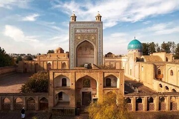 تربت‌جام قطب گردشگری شرق خراسان رضوی