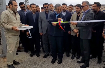 افتتاح نیروگاه خورشیدی ۱۲ مگاواتی در بردسکن با حضور استاندار خراسان رضوی