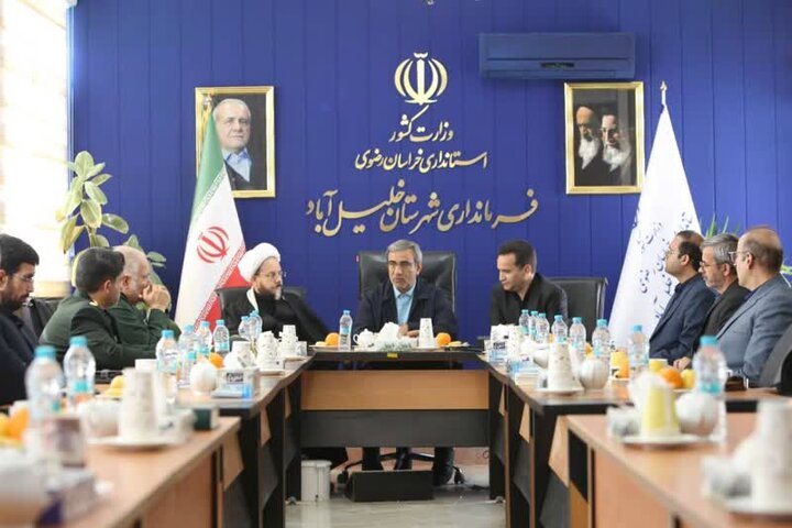 استاندار خراسان رضوی: بهره‌وری و تکمیل زنجیره تولید در معادن استان باید افزایش یابد