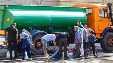 مدیر امور آب و فاضلاب شهرستان: ۲۵ هزار مترمکعب آب با تانکر در بردسکن توزیع شد