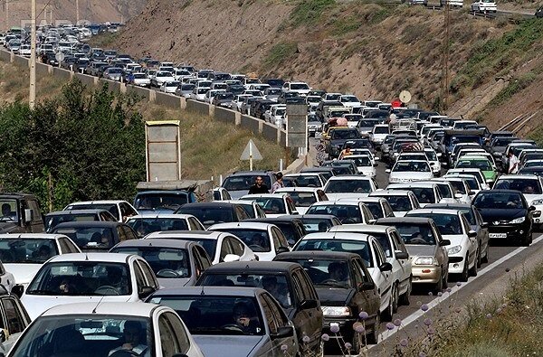 آغاز اوج ترافیک جاده‌ای از بعدازظهر سه‌شنبه، همزمان با ولادت امام رضا(ع) در خراسان رضوی