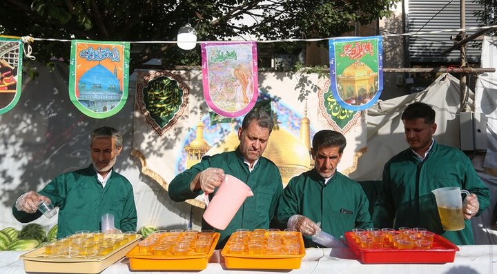 استقرار ۸ موکب جاده‌ای در مسیرهای منتهی به مشهد برای خدمت به زائران پیاده امام رضا(ع)