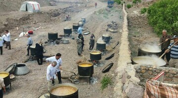 نفس‌های تاریخ در دیگ بلغورپزان سنو