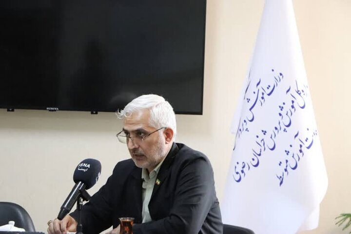حضور یک‌دهم دانش‌آموزان کشور در خراسان رضوی/والدین رویاهای‌شان را به فرزندان‌ تحمیل نکنند