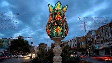 «آذرنگ»؛ روایتی از هنر ایرانی در پرترددترین میدان شهر