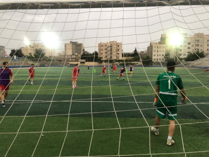 مدیر فنی تیم: تیم فوتبال «فردوسی ثامن» در مصاف با «آسمان گلستان» شرافت را معنا کرد