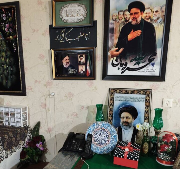 خانه‌ای که هنوز بوی شهید می‌دهد