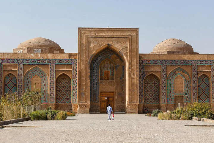 مدرسه غیاثیه خرگرد، شکوه تیموری در قلب خراسان