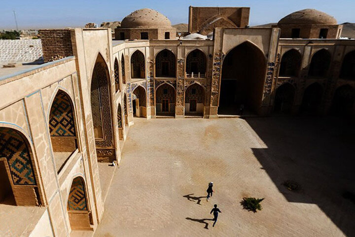 مدرسه غیاثیه خرگرد، شکوه تیموری در قلب خراسان