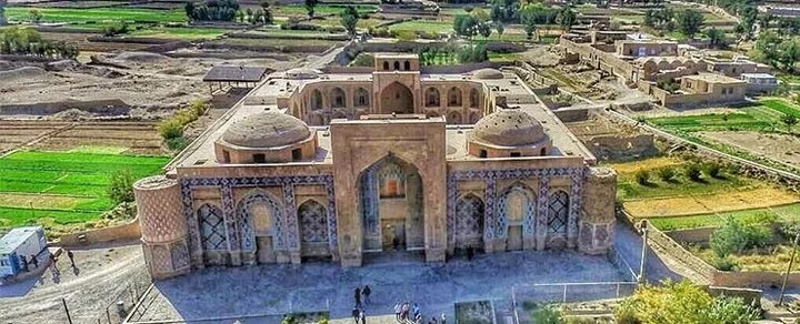 مدرسه غیاثیه خرگرد، شکوه تیموری در قلب خراسان