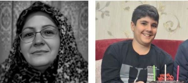 چشمانی که هنوز می‌بیند و قلبی که هنوز می‌تپد...