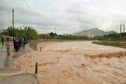 ۱۰ راه روستایی در کلات مسدود شد/امدادرسانی به دو خودروی گردشگران گرفتار در سیلاب