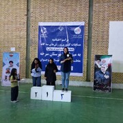 کسب مقام سوم کشوری در ترای‌اتلون بانوان خراسان رضوی برای اولین‌بار