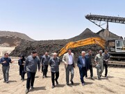 تدوین برنامه بلندمدت برای مسائل زیست‌محیطی صنایع معدنی خواف