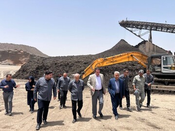 تدوین برنامه بلندمدت برای مسائل زیست‌محیطی صنایع معدنی خواف
