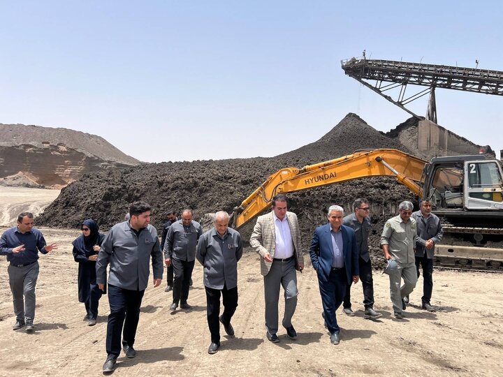 تدوین برنامه بلندمدت برای مسائل زیست‌محیطی صنایع معدنی خواف