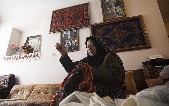 نغمه‌ سوختن سوزن‌ها؛ روایتی از مرگ پته‌دوزی در خراسان