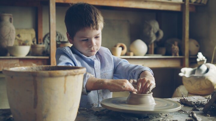 هنر برای کودکان؛ بستری برای شناخت جهان و پذیرش نقصها