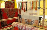 فعالیت ۳۵۰ هنرمند صنایع‌دستی در قوچان