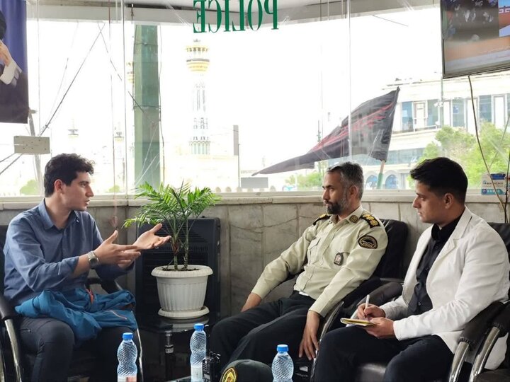 نویسنده مشهدی سریال «کلانتری ۱۱» از پیشرفت نگارش فیلمنامه فصل دوم آن خبر داد