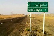 تنش‌های اجتماعی؛ سد راه رسیدن آب به شهر و روستاهای صالح‌آباد