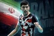 کسب جواز حضور در مسابقات آسیای میانه توسط بدمینتون‌باز خراسان رضوی