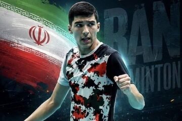 کسب جواز حضور در مسابقات آسیای میانه توسط بدمینتون‌باز خراسان رضوی