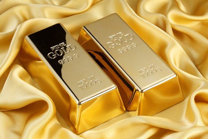عقب­ نشینی قیمت طلا در بازار جهانی