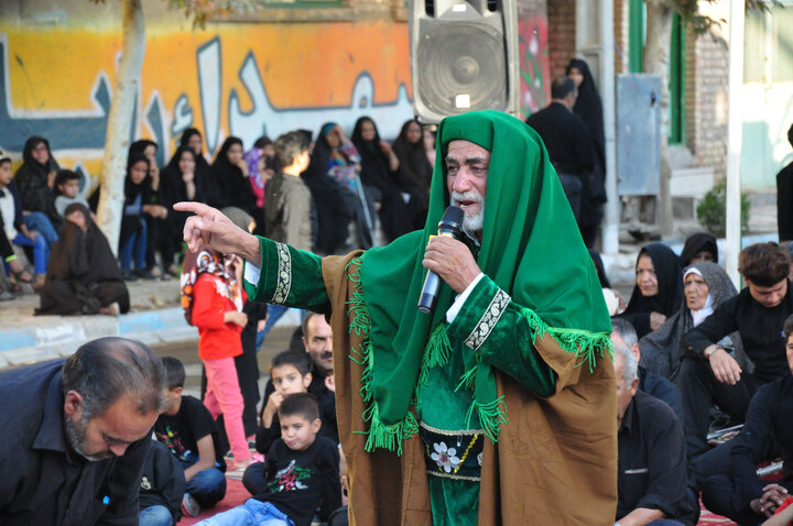 فراموش شدگان صحنه عاشورا