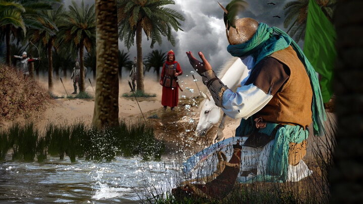 حضرت عباس(ع)؛ آیینه تمام‌نمای وفا در اشعار موسوی گرمارودی