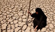 یزدِ تشنه در رتبه آخر بارندگی/کاهش یک‌چهارمی بارش‌ها نسبت به بلندمدت