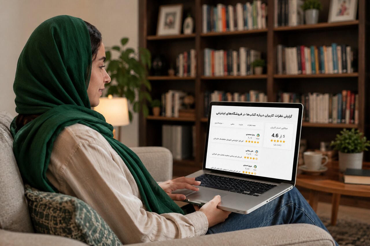 از نقد کتاب تا روایت زندگی؛ کاربران در بخش نظرات فروشگاههای اینترنتی چه میگویند؟