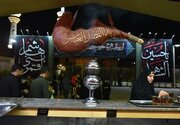 مسیر ورود به مشهد از سمت داورزن، آماده میزبانی از عزاداران است