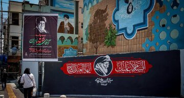 فضاسازی گسترده مشهد و اجرای ۱۵۰ نمایش خیابانی در آستانه تشییع رهبر شهید