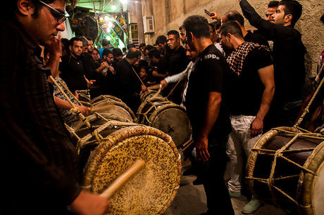 Farewell melodies in Khorasan