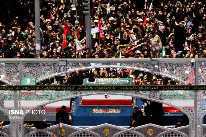 چناران؛ دروازه‌ ورودی تشییع حماسه‌ساز
