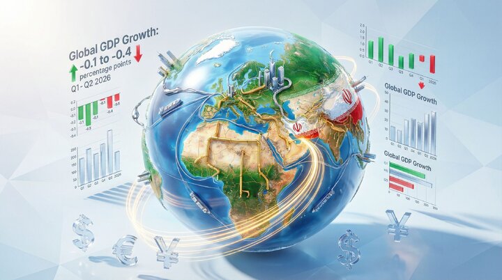 خطرات اقتصاد جهان در نیمه دوم ۲۰۲۶