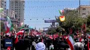 سلام مشهد به آقای شهید ایران؛ شهر خورشید در سوگ قائد امت زانو زد