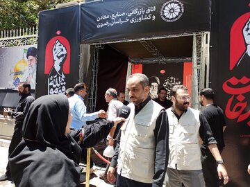 تلاش بخش خصوصی برای تحقق «فرمان‌های اقتصادی» رهبری در مسیر خدمت به عزاداران در مشهد