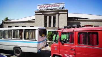 در پی اختلال خطوط ریلی، ۱۵۰۰ زائر تشییع رهبر شهید از نیشابور با اتوبوس راهی مشهد شدند