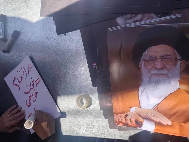 هنر؛ راوی ماندگار بدرقه رهبر شهید