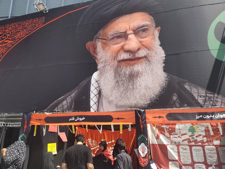 هنر؛ راوی ماندگار بدرقه رهبر شهید
