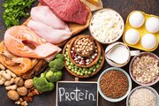 یک متخصص تغذیه: مصرف میزان زیاد پروتئین در بدن باعث افزایش توده عضلانی نمی‌شود