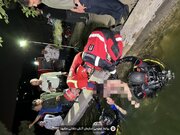 غرق شدگی مرد ۴۰ ساله در استخر باغی در طرقبه 