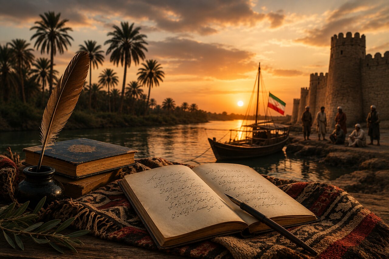 'South' in Persian literature; a lasting narrative of resistance and identity